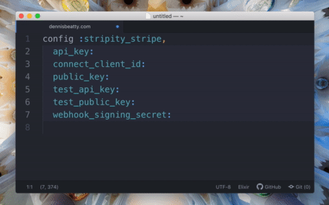 Using Atom’s multicursor mode and multiple clipboards to quickly edit a block of text